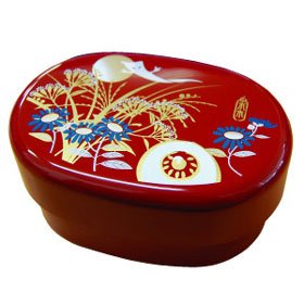 Cover image : ランチBOX 月見(赤)