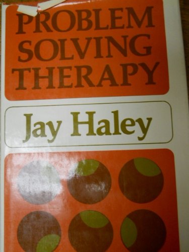 problem solving therapy the jossey bass behavioral science series