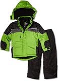 Rothschild Boys 2-7 Snowboard Style Snowsuit, Green, 5/6