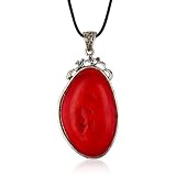 Lucky Brand Cross Culture Silver-Tone Red Set 