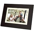 Coby DP702 7-Inch Widescreen Digital Photo Frame (Woodgrain)