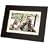 Coby DP702 7-Inch Widescreen Digital Photo Frame (Woodgrain)
