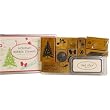 Holiday Vintage Words French stamps in tin with inkpad Cavallini