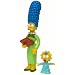 The Simpsons Series 10 Playmates Action Figure Sunday Best Marge and Maggie