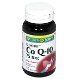 Nature's Bounty Q - Sorb Dietary Supplement, Co Q - 10, 75 mg, 30 Softgels