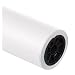 Decorol Art Paper Construction Paper Rolls - 36 inch x 500 feet - White