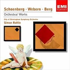 Schoenberg, Webern and Berg: Orchestral Works