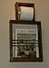 (MR-11) Solid Wood On the Wall Bathroom Magazine Rack Plus Toilet Paper Holder, Enamel Finish, or St