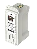 Rhinotek compatible for Epson Stylus 1000 ICS, T017201 Black Ink 1pk (RBE17201)