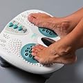 Fu�reflexzonen Massageger�t von MEDICURA - Heiss & Kaltmassage - auch zur R�ckenmassage geeignet.
