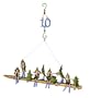 Department 56 Krinkles Twelve Days Ten Pipers Ornament
