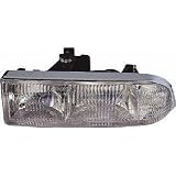 98-04 CHEVY CHEVROLET BLAZER S10 s-10 HEADLIGHT LH (DRIVER SIDE) SUV, Composite Type,... by Parts Train