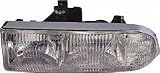 98-04 CHEVY CHEVROLET BLAZER S10 s-10 HEADLIGHT LH (DRIVER SIDE) SUV, Composite Type, Assy (1998 98 1999 99 2000 00 2001 01 2002 02 2003 03 2004 04) 20-5238-00 16526217