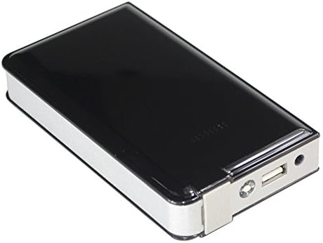 TLongs Power-3 9000mah Black Car Jump Starter Car Emergency Power Bank Portable External Battery Charger with Jumper Cables and Phone Charging Cables LED Flashlight Built-in Emergency Safety Hammer