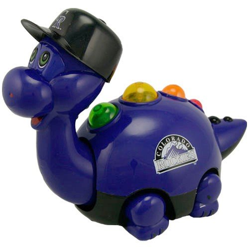 MLB Colorado Rockies Toy Team Dino