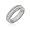 Eve's Addiction Allison's Channel Set CZ Eternity Band, 5