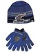 Search : Transformers - Boys Transformers Hat And Glove Set, Royal, Black