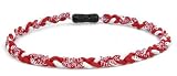 41VV2SSBEhL. SL160  Hurricane 9 Inch Titanium Power Bracelet (Red)