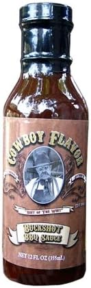 Cowboy Flavor Buckshot BBQ Sauce