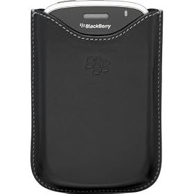 RIM ���� BlackBerry Bold Leather Pocket no clip, Black �u���b�N�x���[ �{�[���h �|�P�b�g�^�C�v ���U�[�P�[�X �u���b�N HDW-19608-001