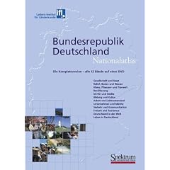 Nationalatlas Bundesrepublik Deutschland - Die Komplettversion: alle 12 B�nde auf einer DVD