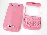 PINK FULL HOUSING COVER FOR BLACKBERRY JAVELIN 8900 With KEYPAD PLUS TORX SCREWDRIVER T5