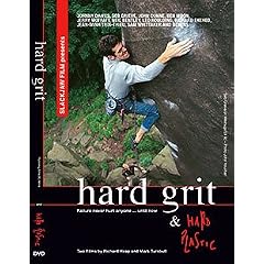 Hard Grit & Hard Plastic Rock Climbing DVD