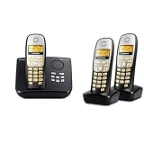 SIEMENS Gigaset A265 Trio - Telephone Sans fil Repondeur - 3 Combines