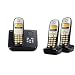 SIEMENS Gigaset A265 Trio - T�l�phone Sans fil R�pondeur - 3 Combin�s
