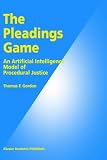 The Pleadings Game: An Artificial Intelligence Model of Procedural Justice