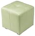 Kitchen & Housewares : Global Distinctions PC050111-OLV Square Micro Suede Ottoman, Olive
