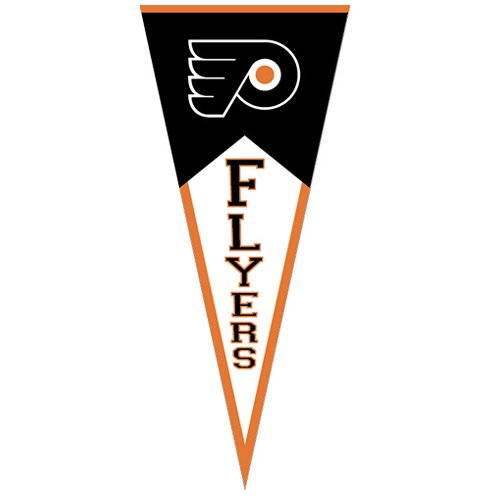 Buy Winning Streak Sports Philadelphia Flyers Team Pennant by Winning Streak Sports