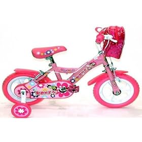 Childrens LA Honey Girls junior Bmx Bike 12inch Wheel