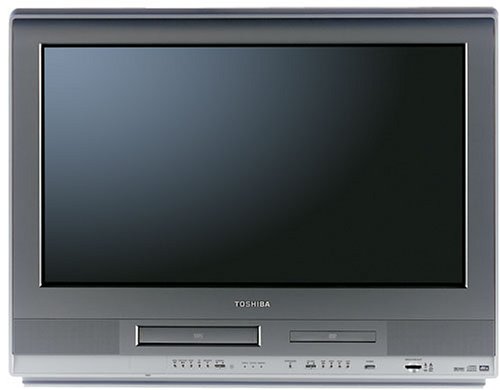 Toshiba MW26G71 26-Inch Widescreen TV/DVD/VCR Combo HDTV Ready