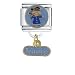 French Girl Italian Charms Bracelet Link title=