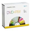 Memorex Dvd+Rw Discs, 4.7Gb, 4X, W/Jewel Cases, 10/Pack Memorex Dvd+Rw Discs, 4.7Gb, 4X, W/Jewel Cases, 10/Pack