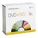 Memorex Dvd+Rw Discs, 4.7Gb, 4X, W/Jewel Cases, 10/Pack