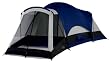 Wenzel Titan 18- by 16-Foot Eight-Person Three-Room Family Dome Tent with Screen Porch