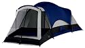 Wenzel Titan 18- by 16-Foot Eight-Person Three-Room Family Dome Tent with Screen Porch