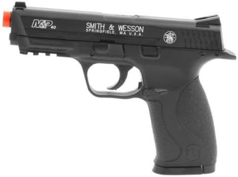 smith & wesson m&p40 co2 non-blowback black airsoft pistol(Airsoft Gun)
