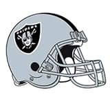 Oakland Raiders Individual Tattoo 4 Pack
