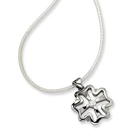 Stainless Steel Pendant Necklace