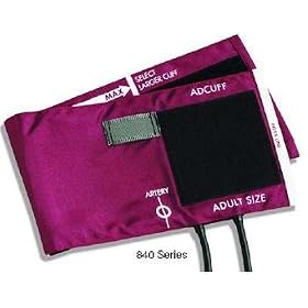 ADC 840 Adcuff & Bladder, 2-Tube