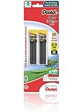 Pentel Super Hi-Polymer Lead Refill , 0.9 mm Thick, HB, 60 Pieces of Lead (C29BPHB2)