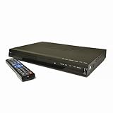 Orei DVD-Z1H Compact Size 1080p Upscaling DVD Player w/ USB Input - Multi-Format Support (FREE HDMI 