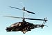Toys : Apache helicopter. Radio control AH-64
