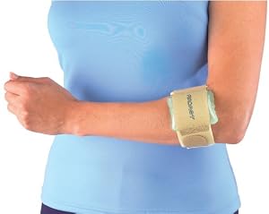 Mueller Aircast Tennis Elbow, Beige, One Size