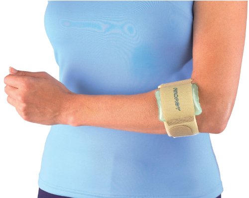 Mueller Aircast Tennis Elbow, Beige, One Size