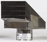 SIMPSON DURAVENT  3085  HORIZONTAL PELLET VENT CAP (PACK OF 6)