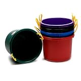 Fortiflex Muck Bucket 40Qt Red